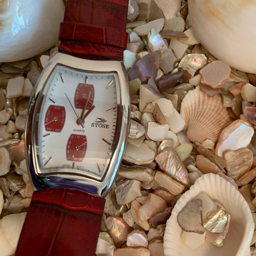 Stone quartz Watch
